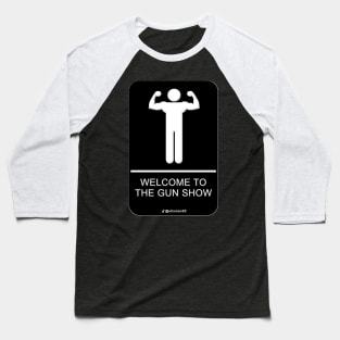 GUN SHOW Baseball T-Shirt